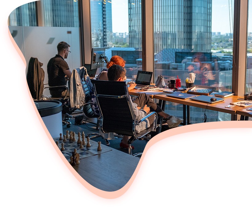 Digital brand growth illustration