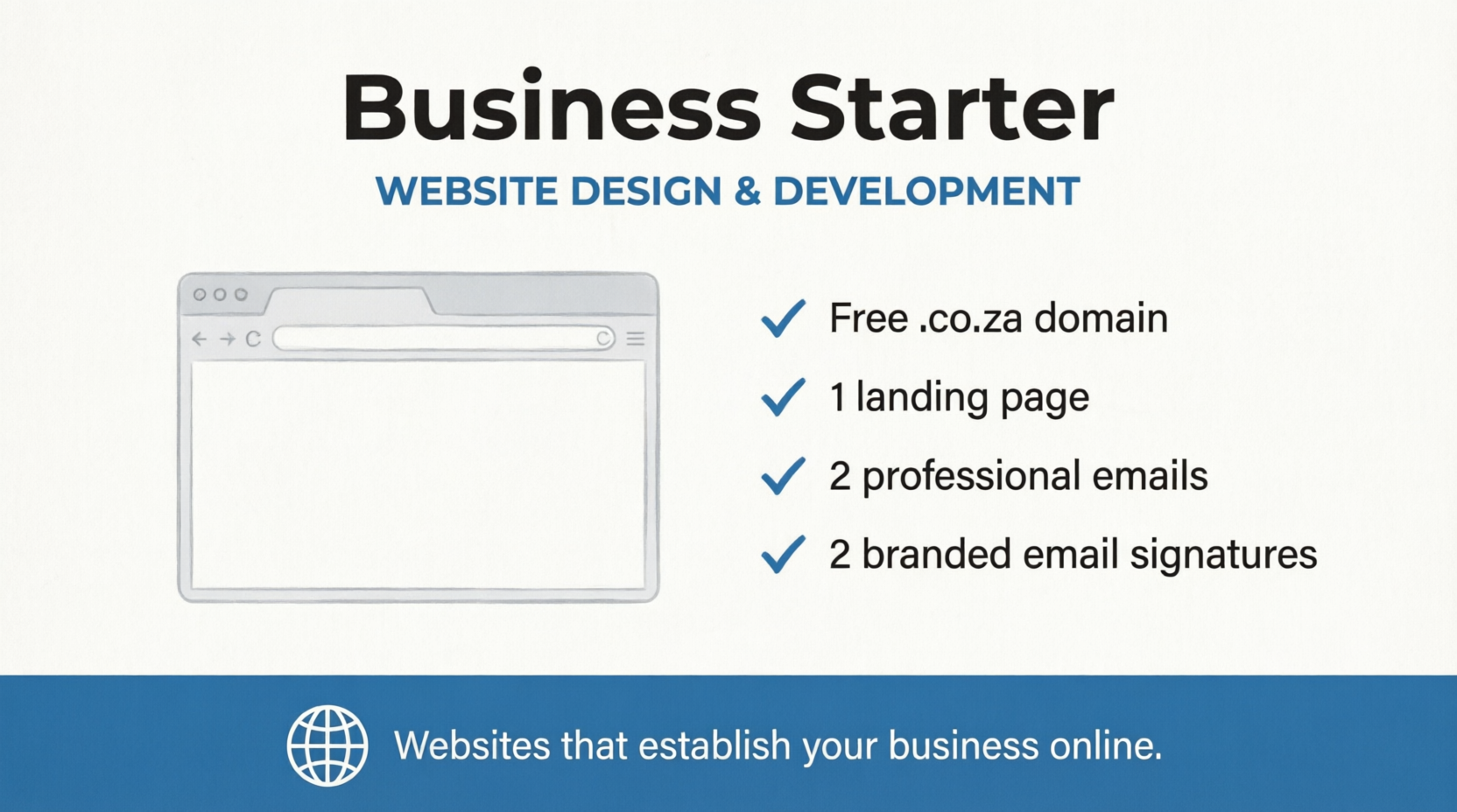 Business Starter package