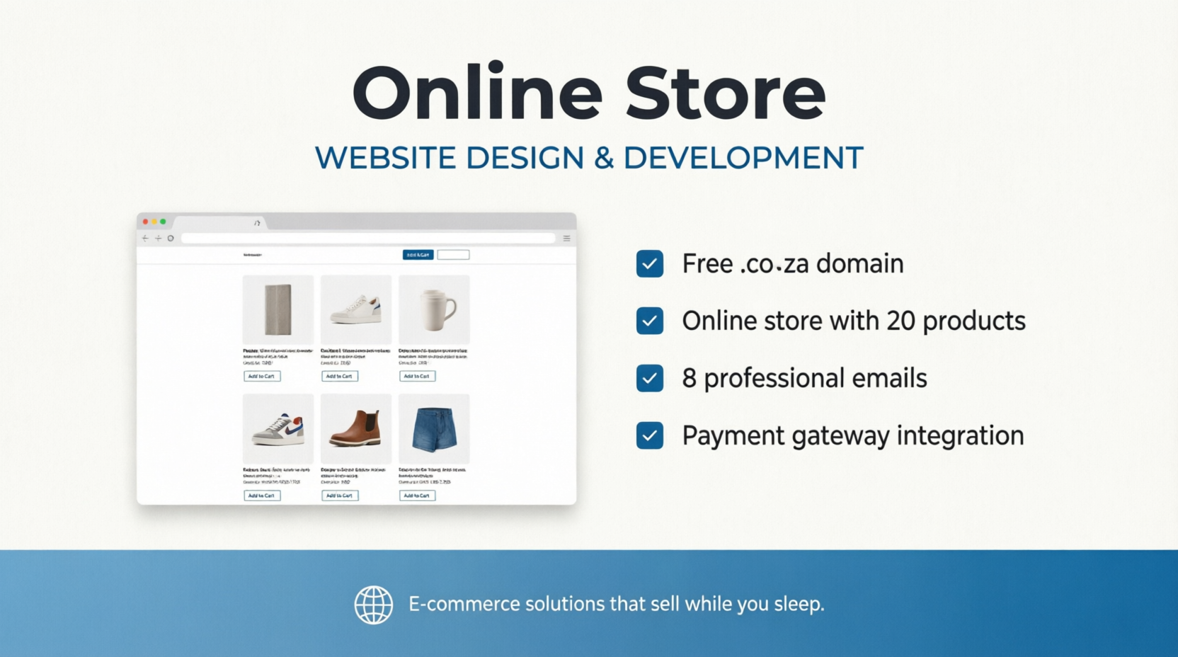 Online Store package