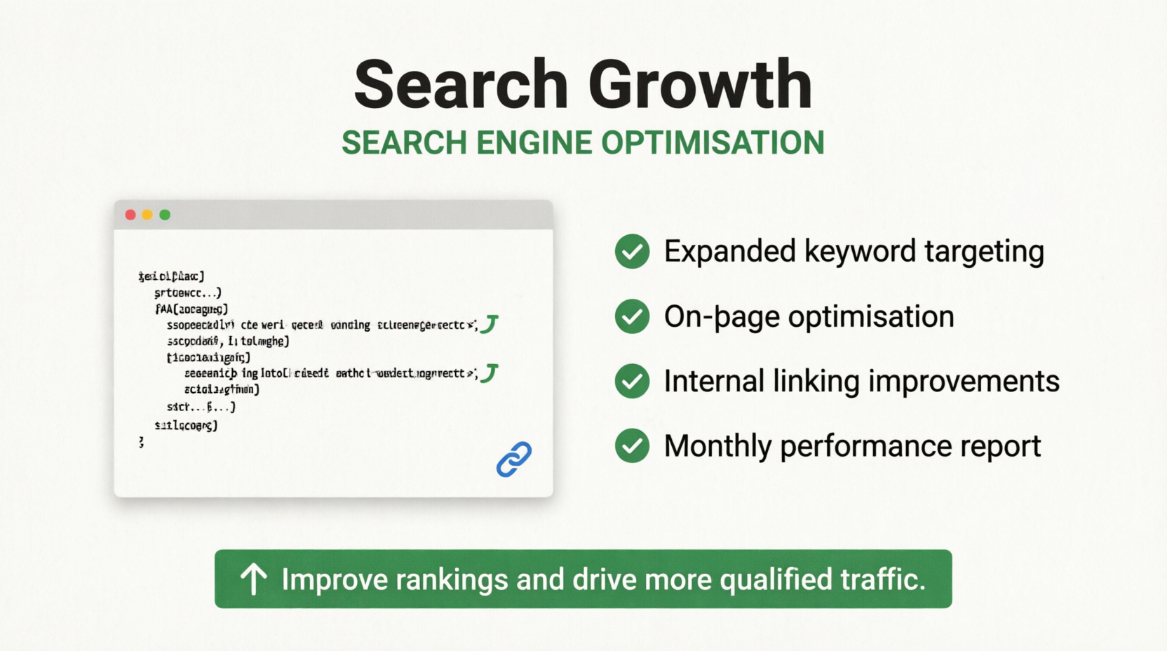 Search Growth package