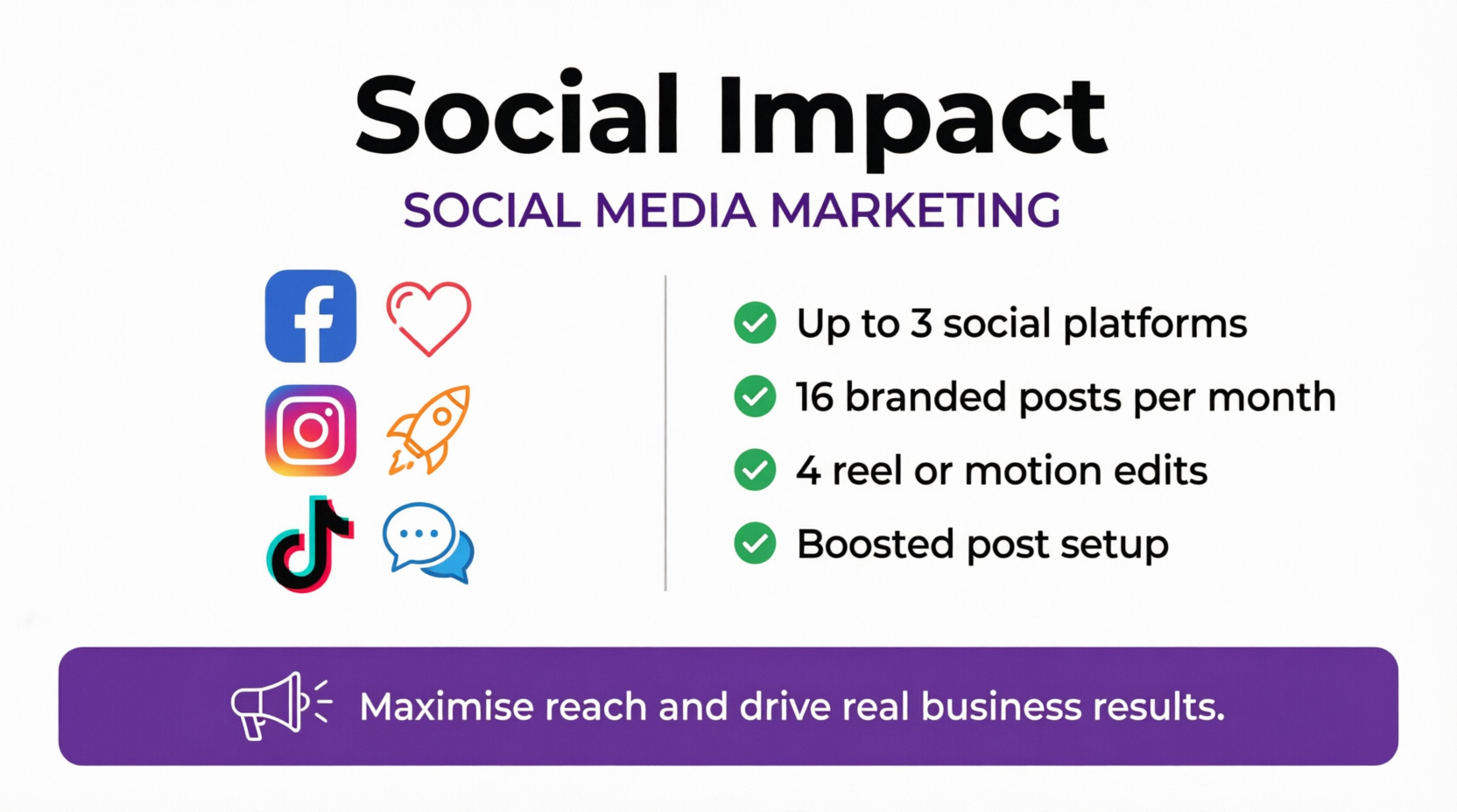 Social Impact package